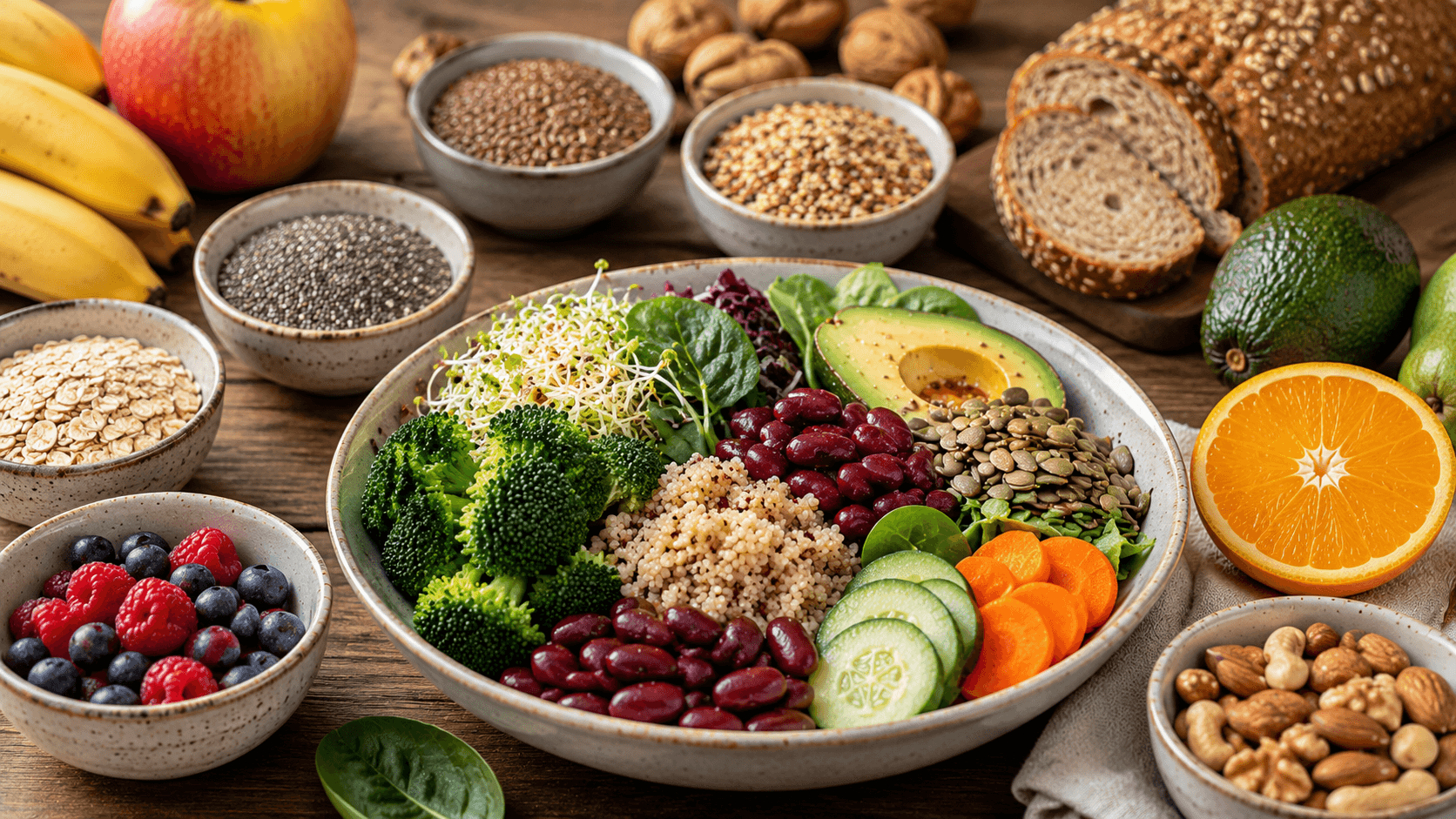 Your Meal Doesn't Have Enough Fiber