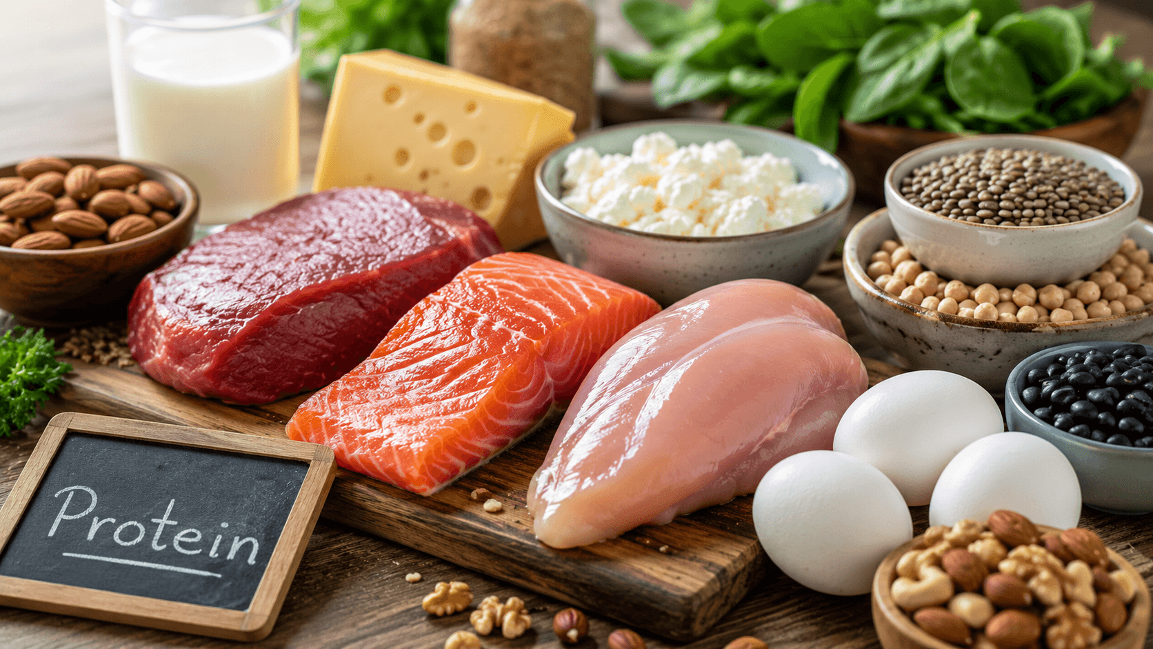 You're Not Eating Enough Protein