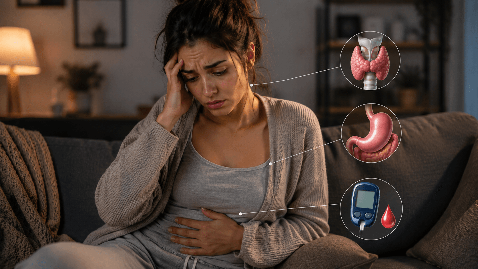 Certain Health Conditions Can Increase Hunger