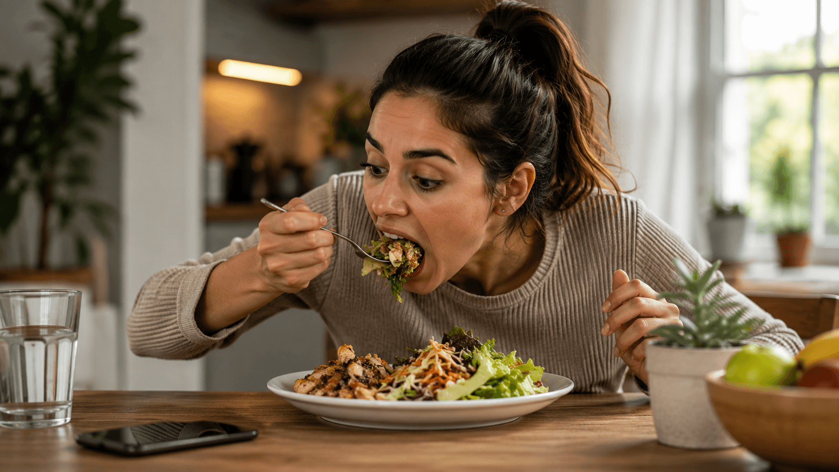 You're Eating Too Fast
